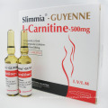 ABS de corps de poids de perte de poids amincissant l&#39;injection de L-carnitine pour la forme physique